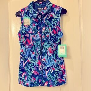 Brand New Reel Legends top. Size S.